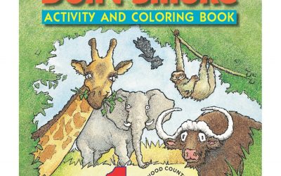 Free Coloring/Activity Books for Wood County Agencies, Individuals