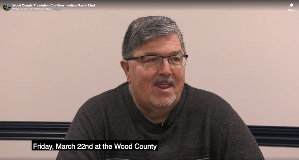 Wood County Prevention Coalition meeting March 22nd