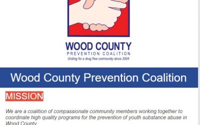 Winter 2023 Edition Wood County Prevention Coalition Newsletter