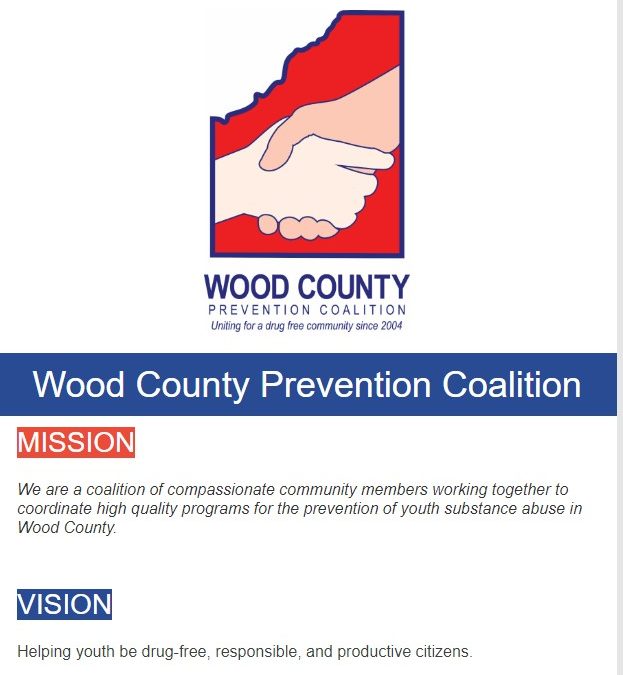 Winter 2023 Edition Wood County Prevention Coalition Newsletter