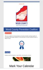 Summer 2023 Edition Wood County Prevention Coalition Newsletter